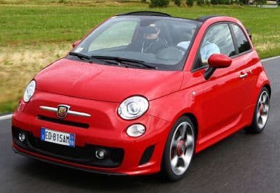 Abarth 500 (500C Cabrio) Gebrauchtwagen image