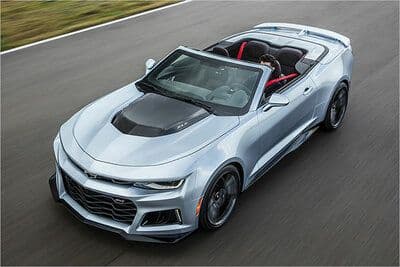 Chevrolet Camaro Cabrio image