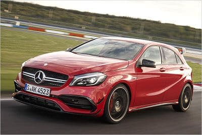 Mercedes A 45 AMG Gebrauchtwagen image