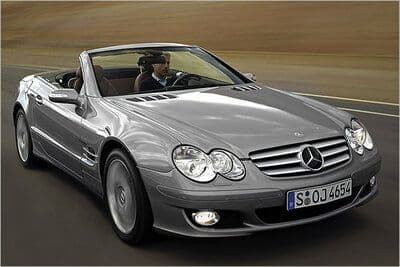 Mercedes SL 55 AMG Cabrio image