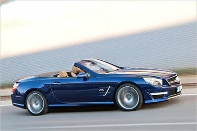 Mercedes SL 65 AMG Cabrio image