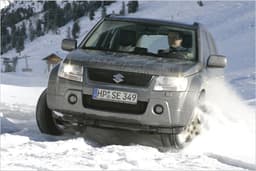 Suzuki Grand Vitara im Test: Mit sauberem Diesel und ESP unterwegs