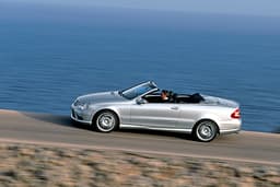 Mercedes CLK 55 AMG Cabrio: Power mit Oben-Ohne-Spaßfaktor