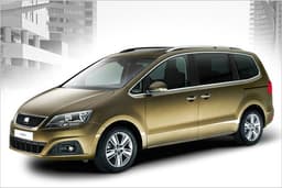 Seat Alhambra: Der spanische Sharan-Ableger kommt im Herbst 2010