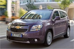 Chevrolet Orlando im Test: Der neue Van glänzt vor allem beim Preis