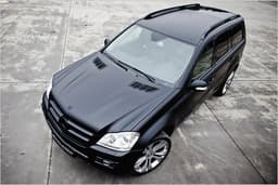 Mercedes GL 420 CDI als Kicherer GL 42 Sport Black im Bad-Boy-Look