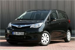 Subaru Trezia mit Diesel im Test: Zwillings-Zeichen