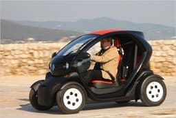 Renault Twizy: Spannung in der Stadt