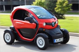Renault Twizy im Test: Wer hat Angst vorm LKW?