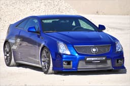Cadillac CTS-V Coupé von Geiger: Karls Kaliber