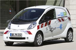 Peugeot iOn cargo: Handwerker auf leisen Sohlen