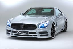 Lorinser Mercedes SL 500: Breiter, tiefer, schneller