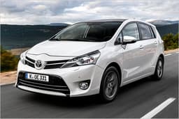 Toyota Verso Siebensitzer: Platz ist in der kleinsten Hütte