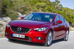 Mazda 6 im Test: Neuauflage glänzt mit schickem Design und sparsamen Motoren