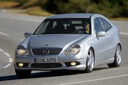354 PS: C 32 AMG Sportcoupé