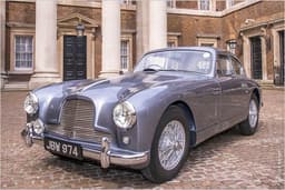 Coys Auctions: Ian Flemming Aston Martin DB 2/4 