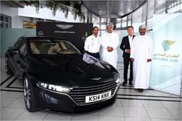 Aston Martin Lagonda 2015: Neue Bilder aus dem Oman