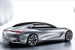Infiniti auf dem Pariser Autosalon 2014 mit Q80 Inspiration, QX70S Design und Q70 Facelift