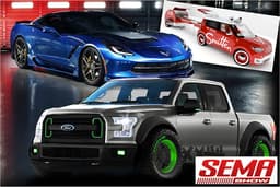 SEMA 2014: Die verrücktesten Exponate für die schrillste Tuning-Messe der Welt