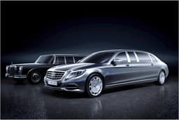 Mercedes-Maybach Pullman: Weltpremiere auf dem Genfer Autosalon 2015 mit Preis und Markteinführung