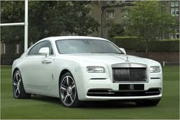 Ist das der härteste Rolls der Welt? Vom Rugby inspirierter Rolls-Royce Wraith bleibt ein Einzelstück