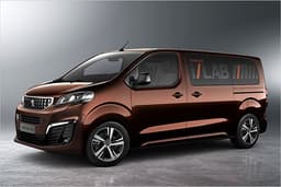 Peugeot Traveller i-lab: VIP-Shuttle der Zukunft