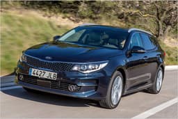 Kia-Neuheiten in Genf: Optima Kombi und Plug-in-Hybrid, neuer Niro