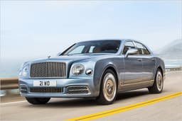 Bentley Mulsanne: Facelift mit drei Modellversionen 