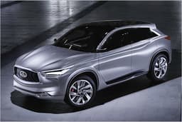 Infiniti QX Sport Inspiration: Designstudie eines Midsize-SUVs mit Coupé-Elementen