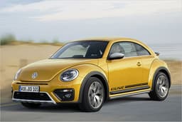 VW Beetle Dune (2016) mit 150-PS-Benziner im Test: So fährt sich der stylische Crossover-Käfer