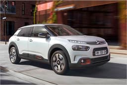 Citroën C4 Cactus Facelift Fahrwerk