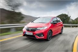 Honda Jazz 1.5 Facelift Test 