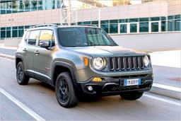 Jeep Renegade Modelljahr 2018 Test