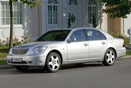 2004er Lexus LS 430: Flüsterleiser Gleiter hat einen Gang zugelegt