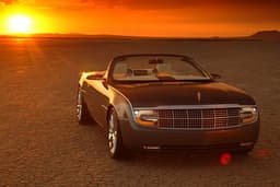 Lincoln Mark X: Studie eines Roadster-Coupés mit Glas-Metall-Dach