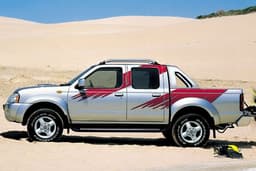 Von der Wüste auf die Straße: Nissan Sondermodell Pick-up Rally Raid