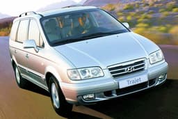 Hyundai auf der AMI: Der Trajet zeigt sein neues Gesicht