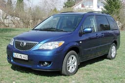 Mazda MPV 2.0 CD Exclusive6 Karakuri: Van es mal eng wird