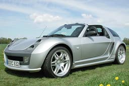 Smart Roadster Coupé Brabus: Mehr Turbo-Druck im Racer-Look