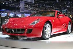 Ferrari 599 GTB: Der Nachfolger des 575M Maranello kommt
