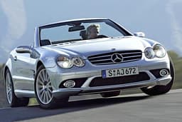 Mercedes SL 55 AMG und SL 65 AMG: Stark-Duo für Genf
