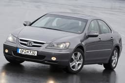 Hightech-Understatement-Car: Honda Legend