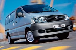 Toyota Hiace: Neue Optik und mehr Leistung für das Transportvieh