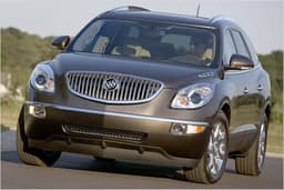 Das neue Gesicht: Buick zeigt den Enclave des Modelljahrs 2008