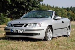 Saab 9-3 Cabriolet 2.0t: Schweres Schwedenblech mit Stoffmütze