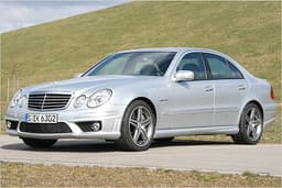 Schwabenpfeil mit Sportlergenen: Mercedes E63 AMG im Test