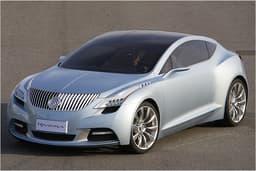 Geflügelte Lichtgestalt: Das Concept-Car Buick Riviera