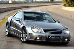 Lorinser katapultiert den Mercedes SL auf 325 km/h