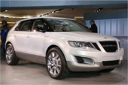 Ungewohntes Gelände: Saab 9-4X BioPower Concept in Detroit