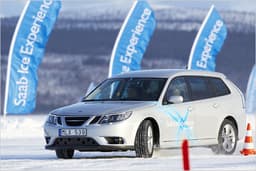 Der neue Allradantrieb XWD für die Saab 9-3-Modelle im Test
